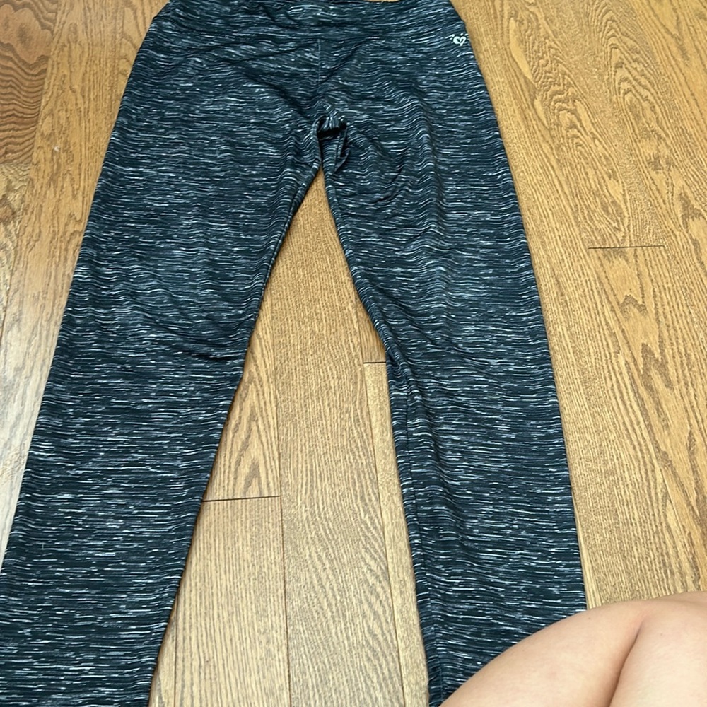 These or justice leggings kinda long but if you are tall they are perfect